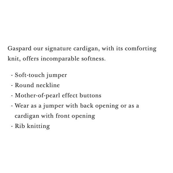 Sezane Pink Women's Sweater Cardigan - Picture 16 of 16